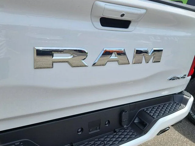 New 2026 Bright White Clear-Coat Exterior Paint RAM Laramie image 5