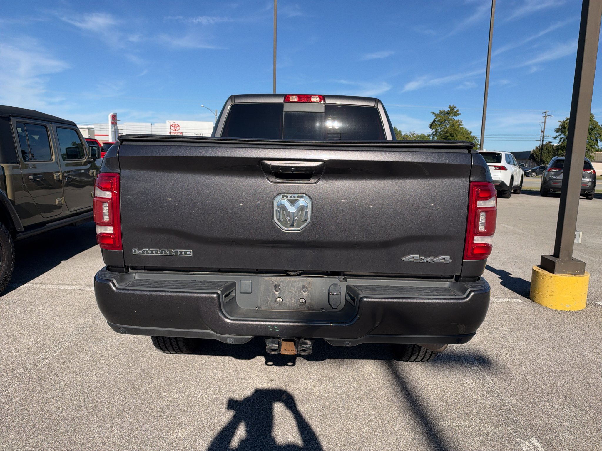 Used 2023 Granite Crystal Metallic Clearcoat Ram Laramie image 6