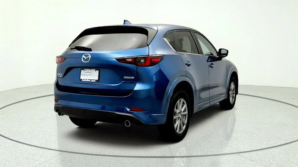 Used 2024 Eternal Blue Mica Mazda 2.5 S Select Package AWD w/ Navigation System image 5