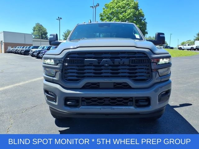 New 2026 Ceramic Gray Clear-Coat Exterior Paint RAM Big Horn image 2