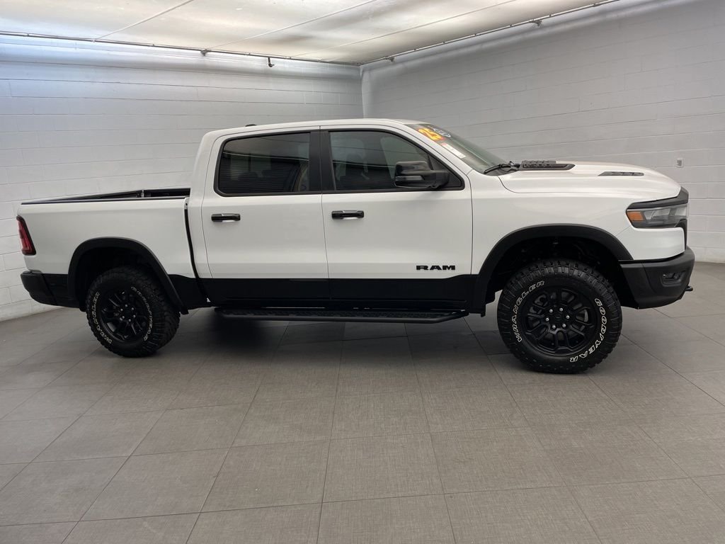 Certified Used 2025 White Ram Rebel image 3
