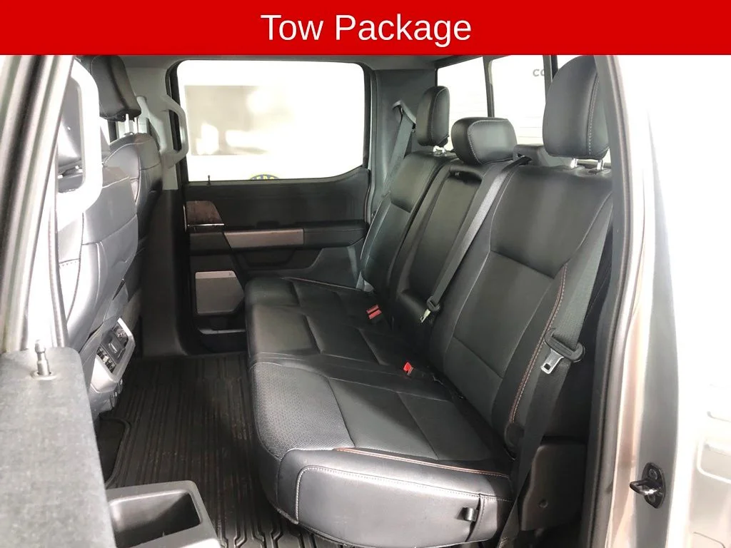 Used 2022 Silver Ford Lariat image 13