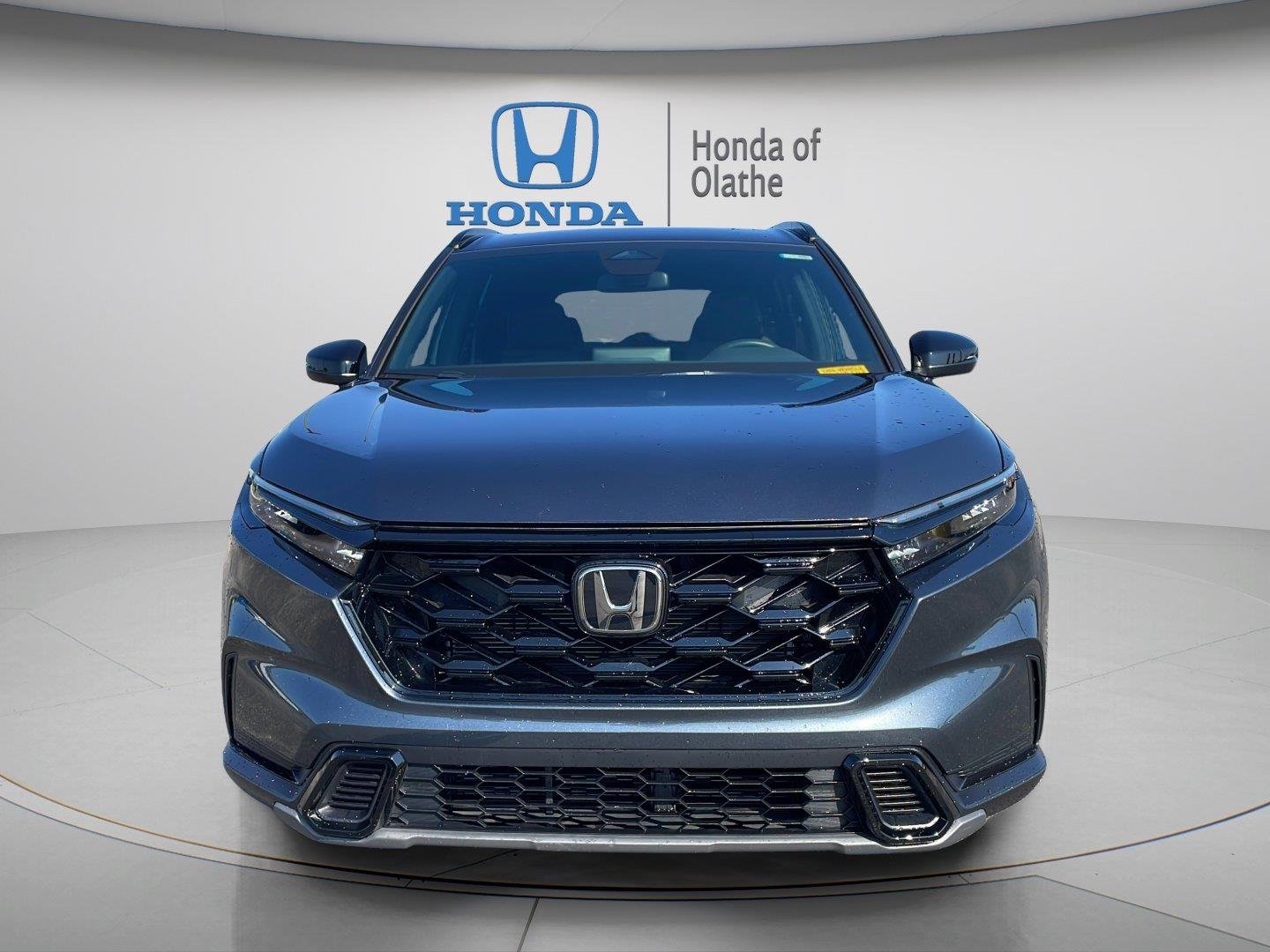 Certified Used 2024 Meteorite Gray Metallic Honda HYBRID AWD SPORT image 8