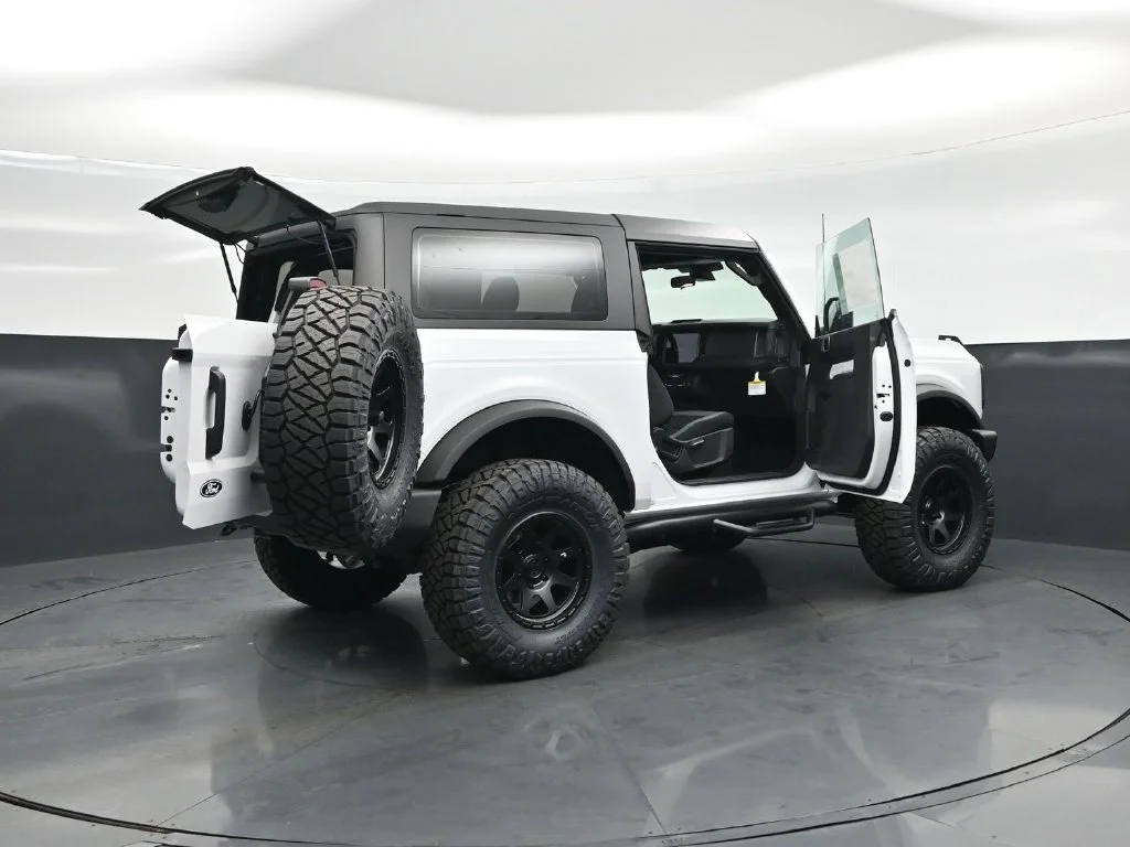New 2026 White Ford Base image 5