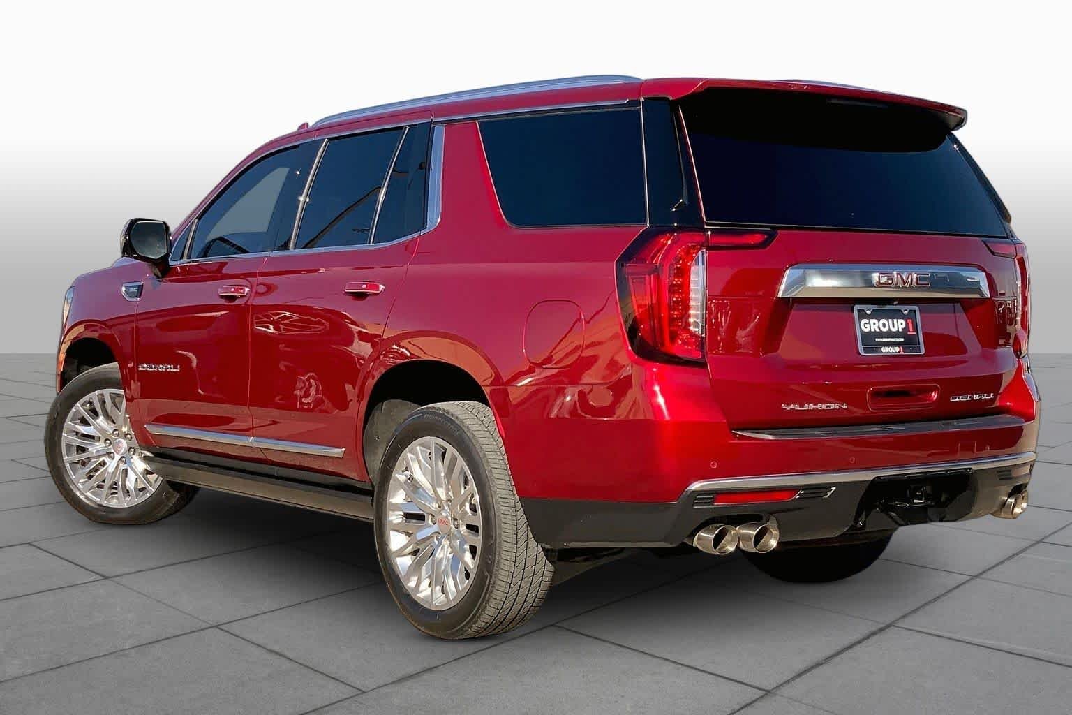 Used 2024 Volcanic Red Tintcoat GMC Denali image 12