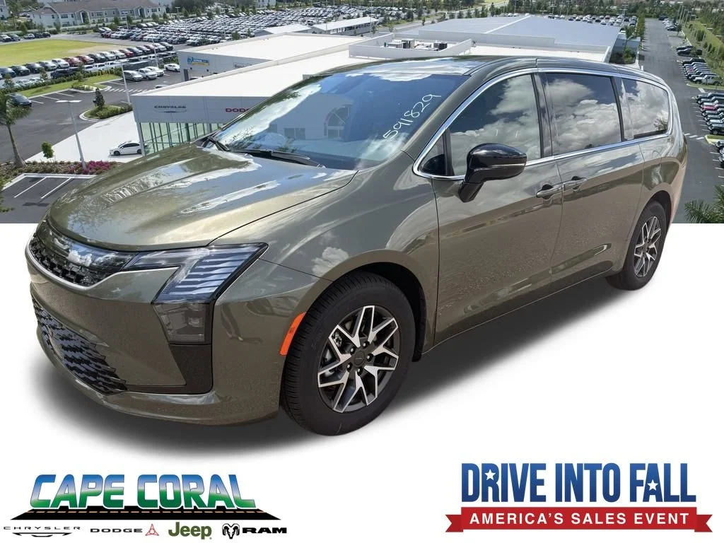 2027 Chrysler Pacifica