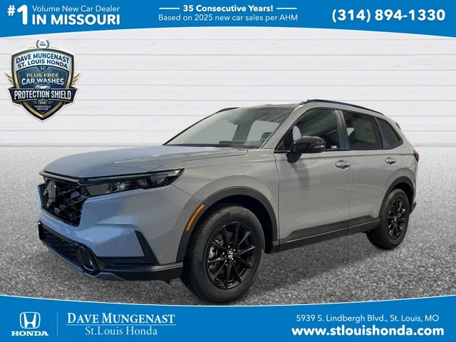 New 2027 Urban Gray Pearl Honda Sport-L image 1