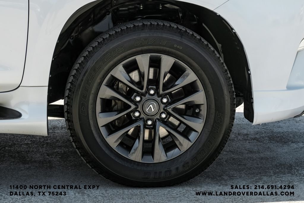 Used 2023 White Pearl Lexus 460 image 45