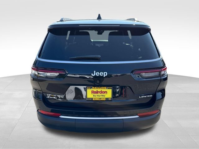 New 2026 Diamond Black Crystal Pearlcoat Jeep Limited image 6