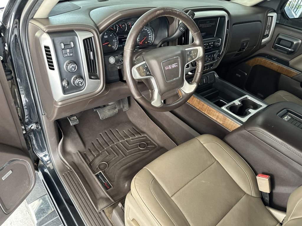 Used 2017 Black GMC SLT image 14