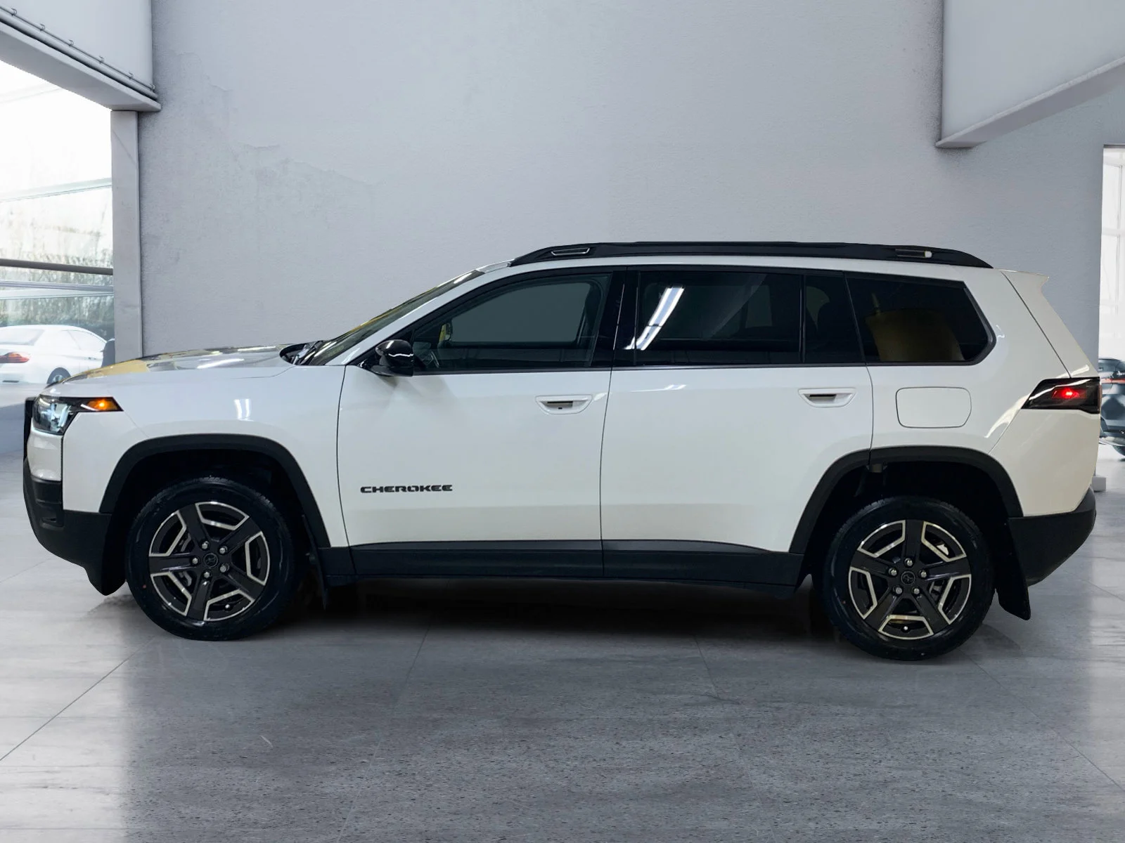New 2026 Bright White Jeep Laredo image 2