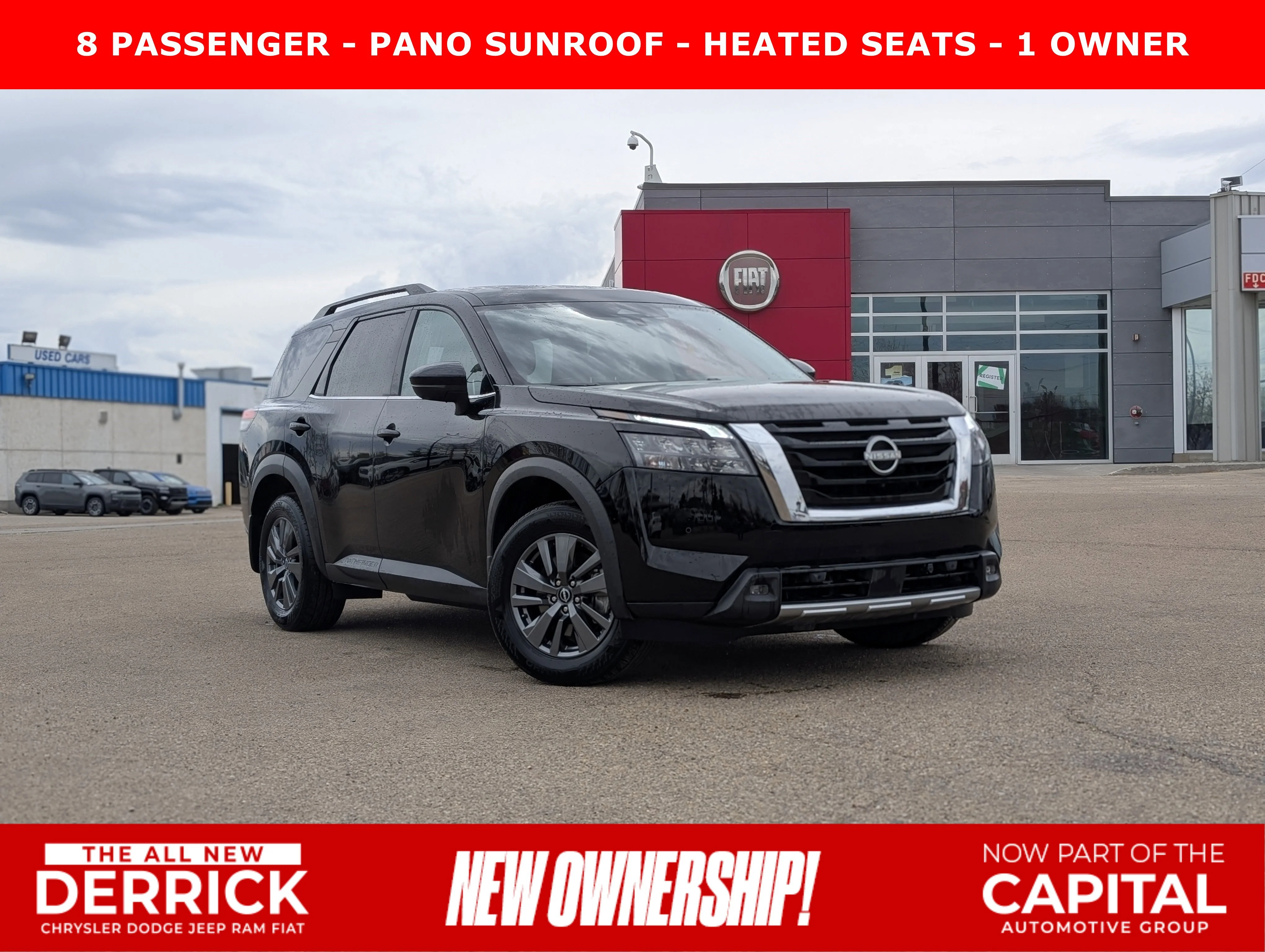 Used 2024 Gun Metallic Nissan SV image 1