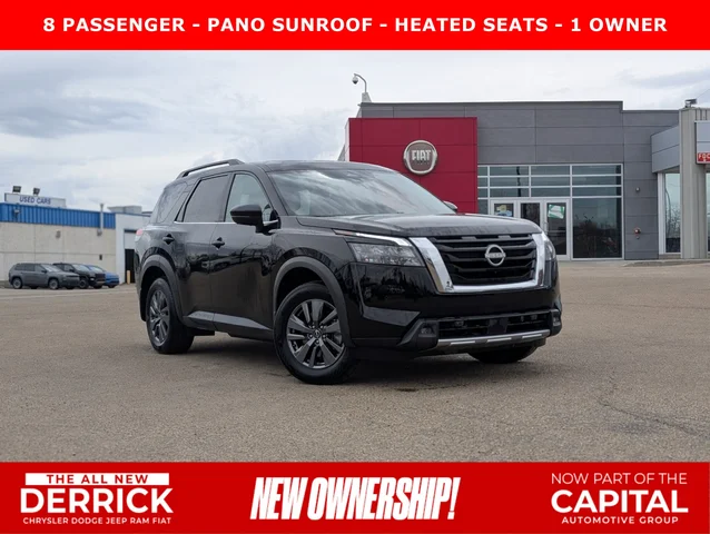 2024 Nissan Pathfinder SV
