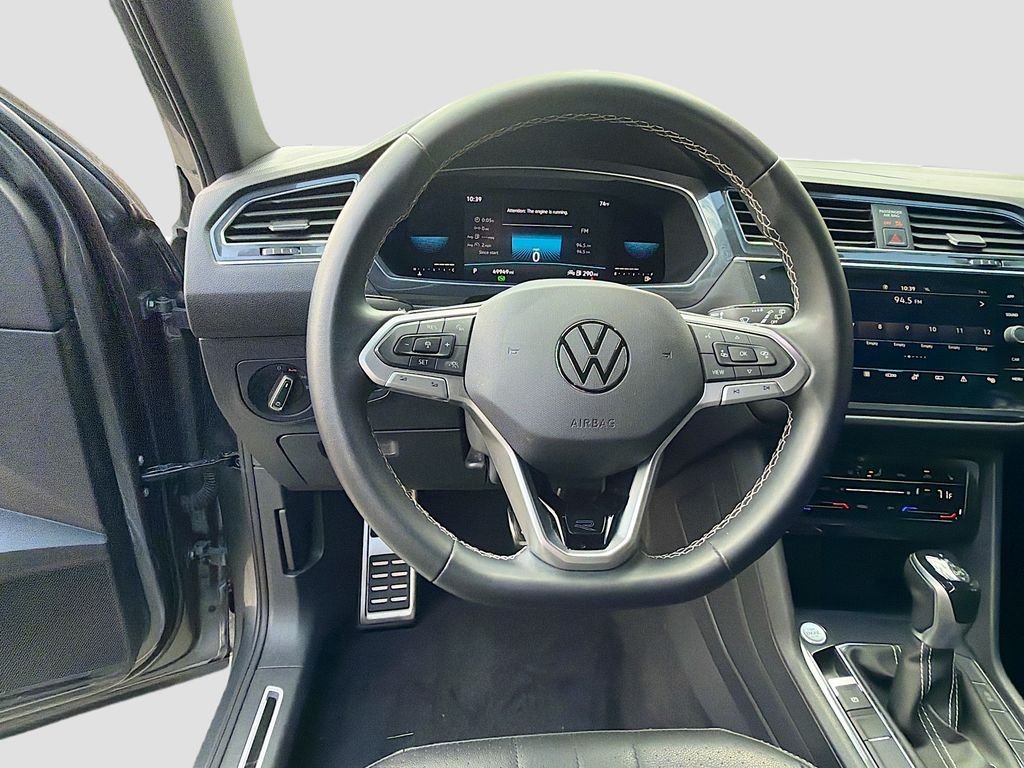 Used 2023 Platinum Gray Metallic Volkswagen SE R-Line Black image 12