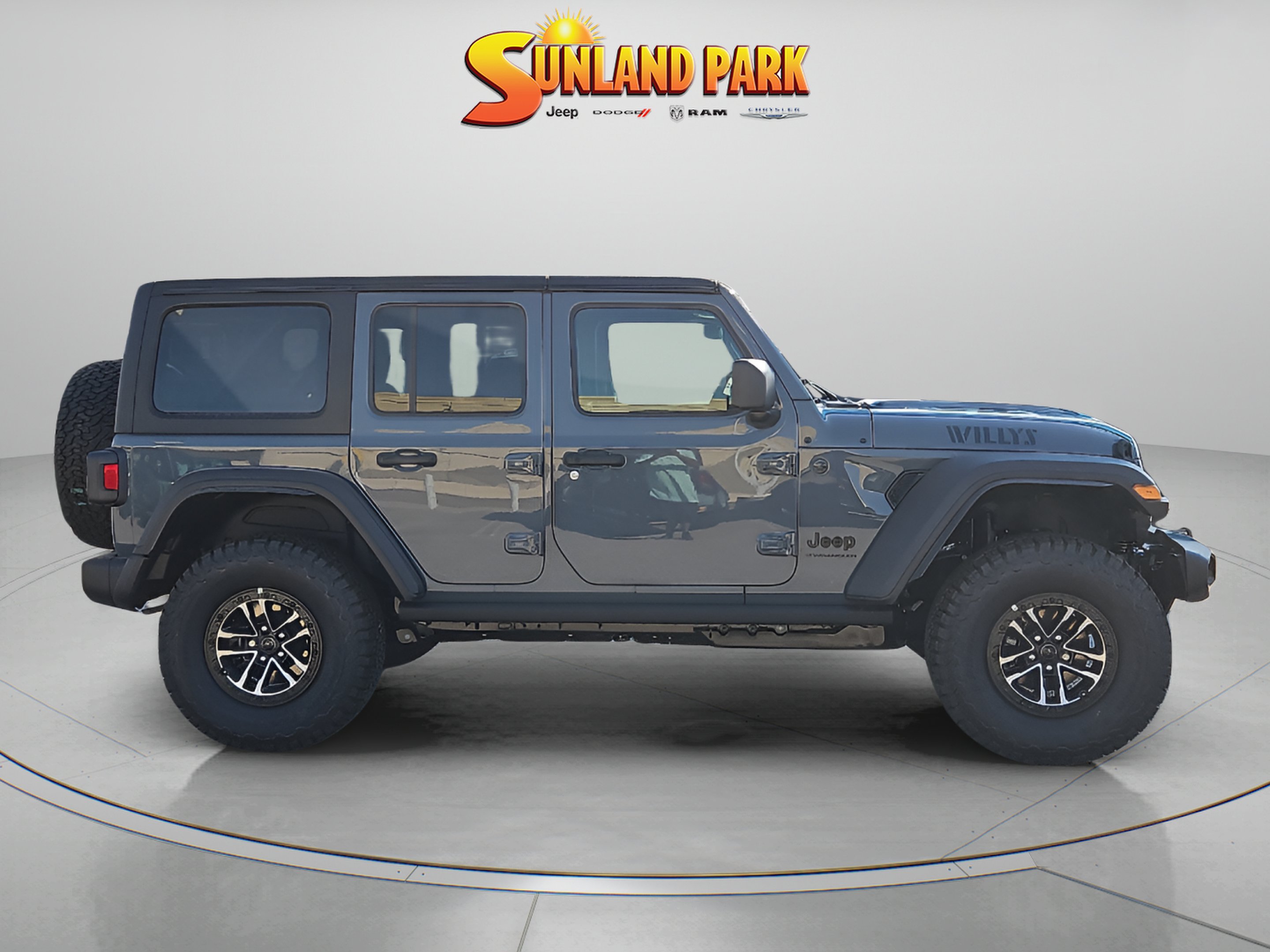 New 2026 Anvil Clearcoat Jeep Willys image 6
