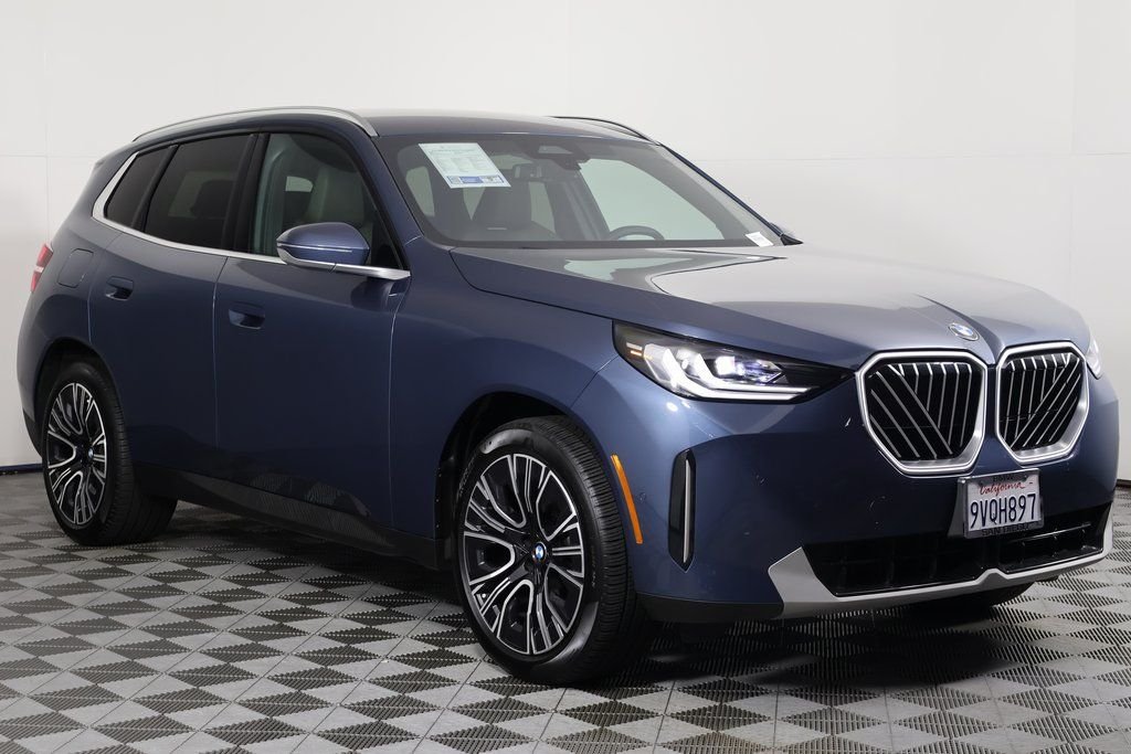 Certified Used 2026 Blue Metallic BMW 30 xDrive image 3