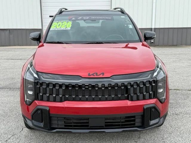 Certified Used 2026 Red Kia X-Line image 2