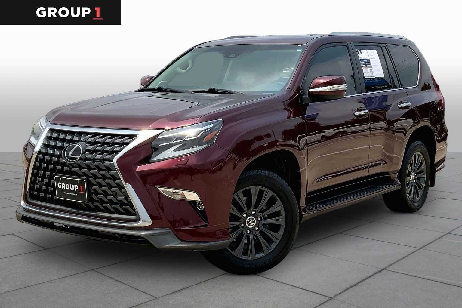2022 Lexus GX 460 Luxury
