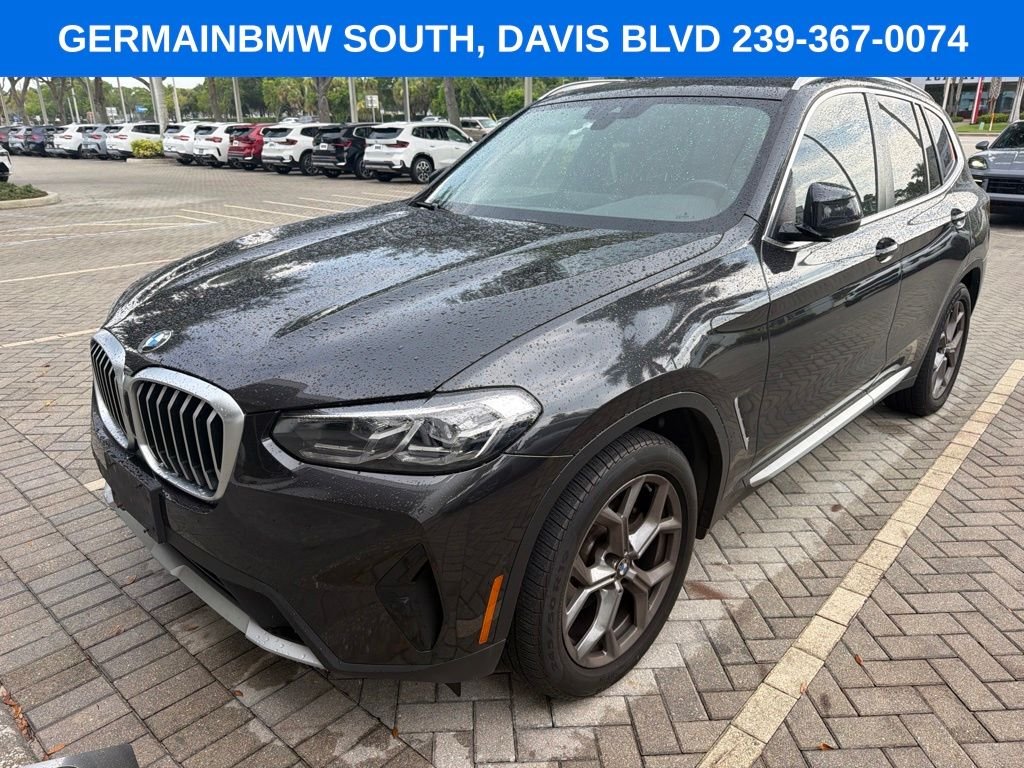 Certified Used 2023 Dark Graphite BMW sDrive30i image 1
