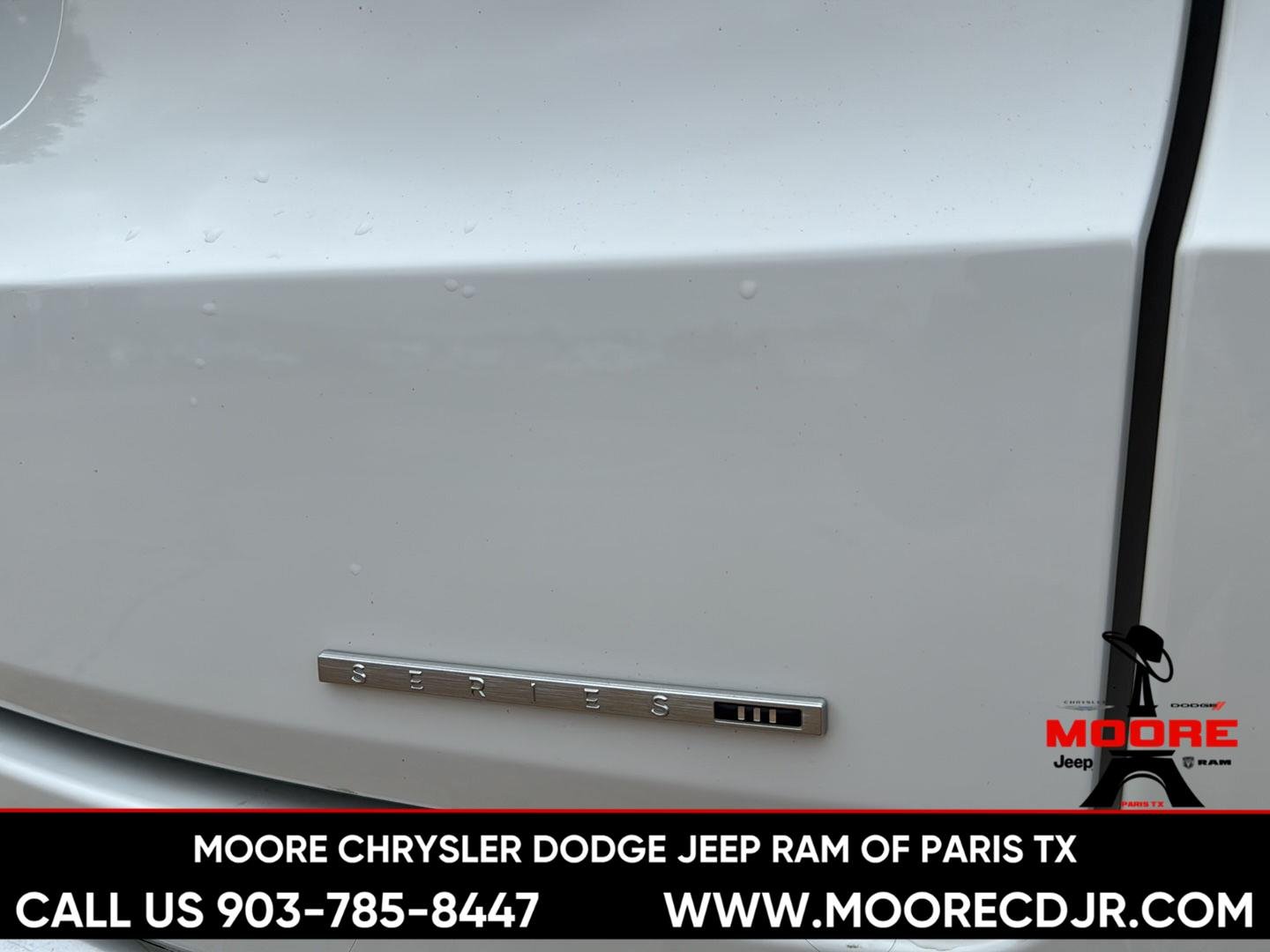 Used 2022 Bright White Clearcoat Jeep Series III image 46