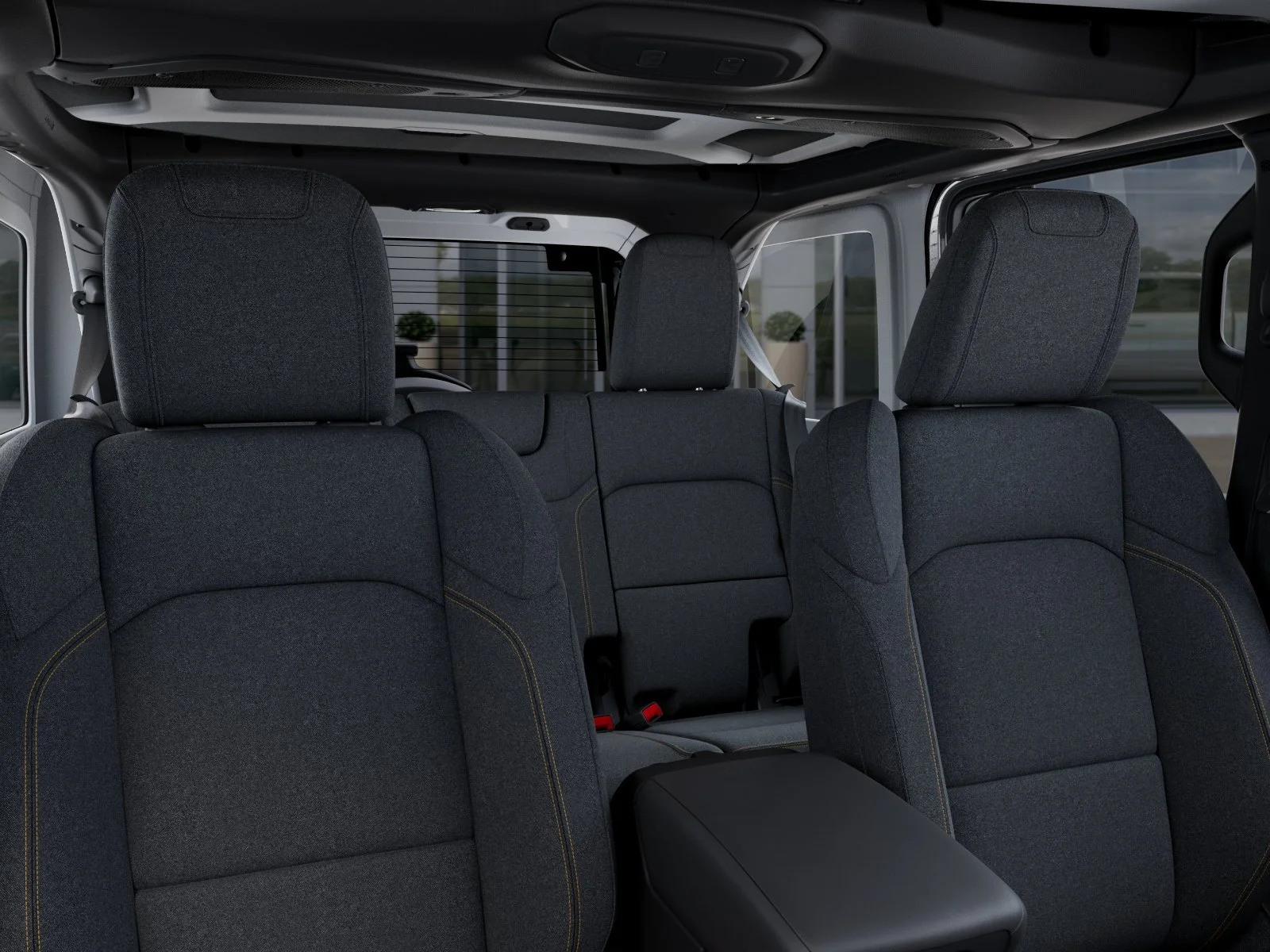 New 2026 Bright White Clear-Coat Exterior Paint Jeep Sport S image 52