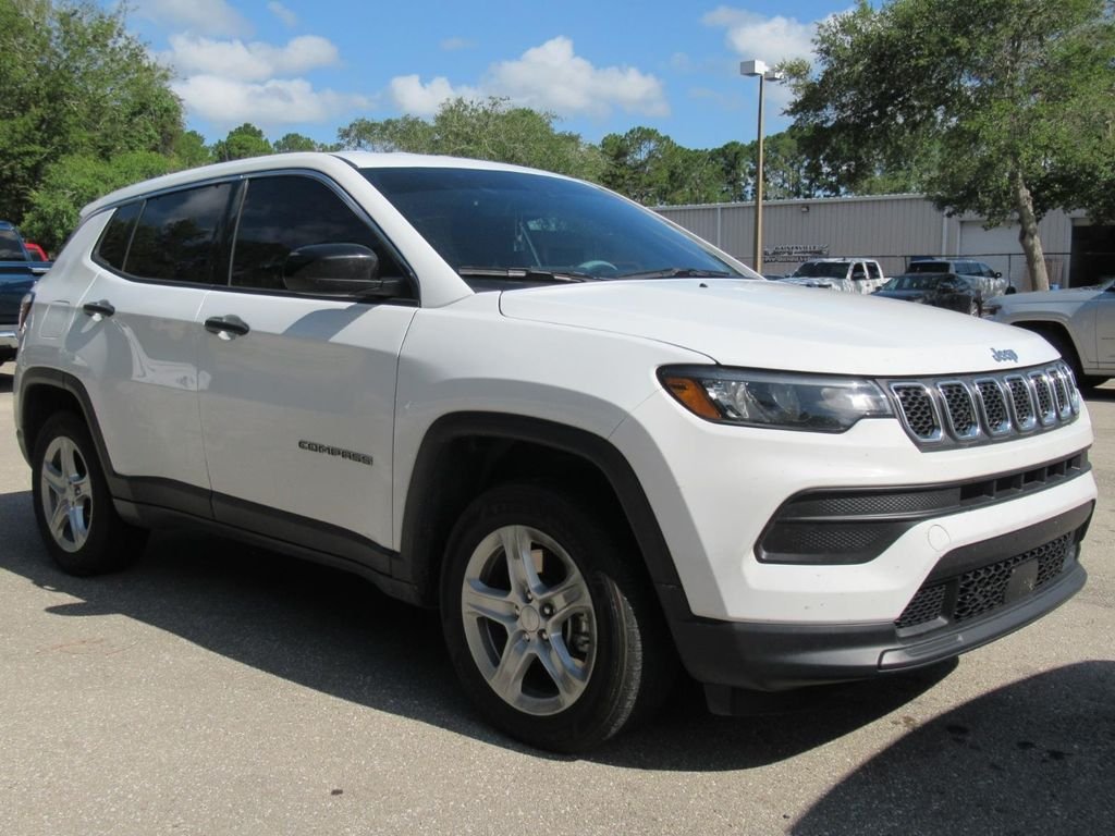 2024 Jeep Compass Sport 4X4's photo