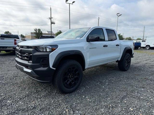 New 2026 Summit White Chevrolet Trail Boss image 3