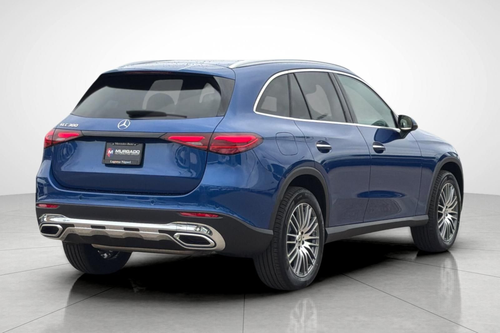 New 2026 Starling Blue Metallic Mercedes-Benz GLC 300 image 13