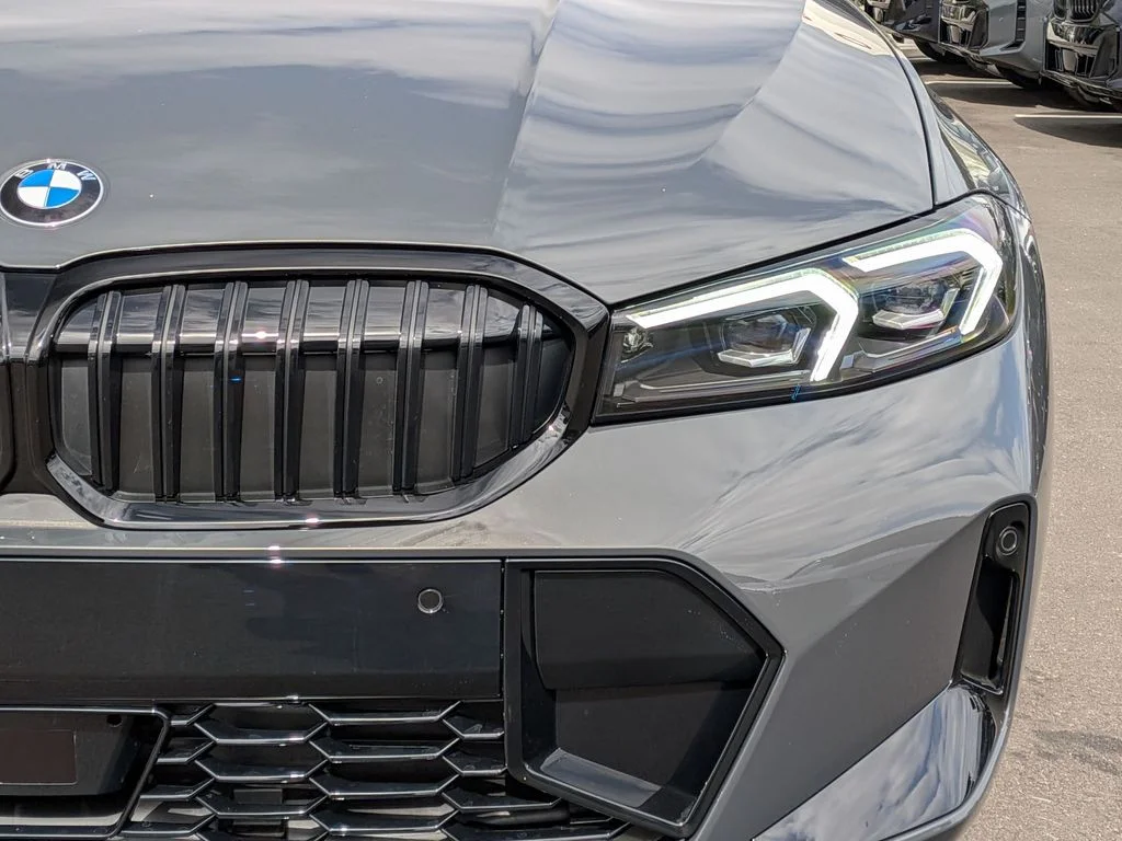New 2026 Gray BMW 330i image 21