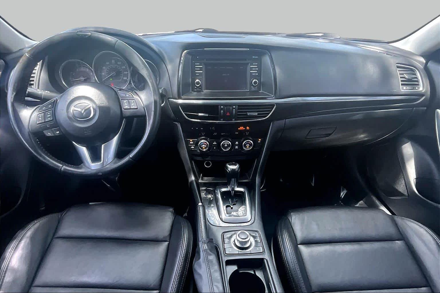 Used 2014 Jet Black Mica Mazda i Touring image 16