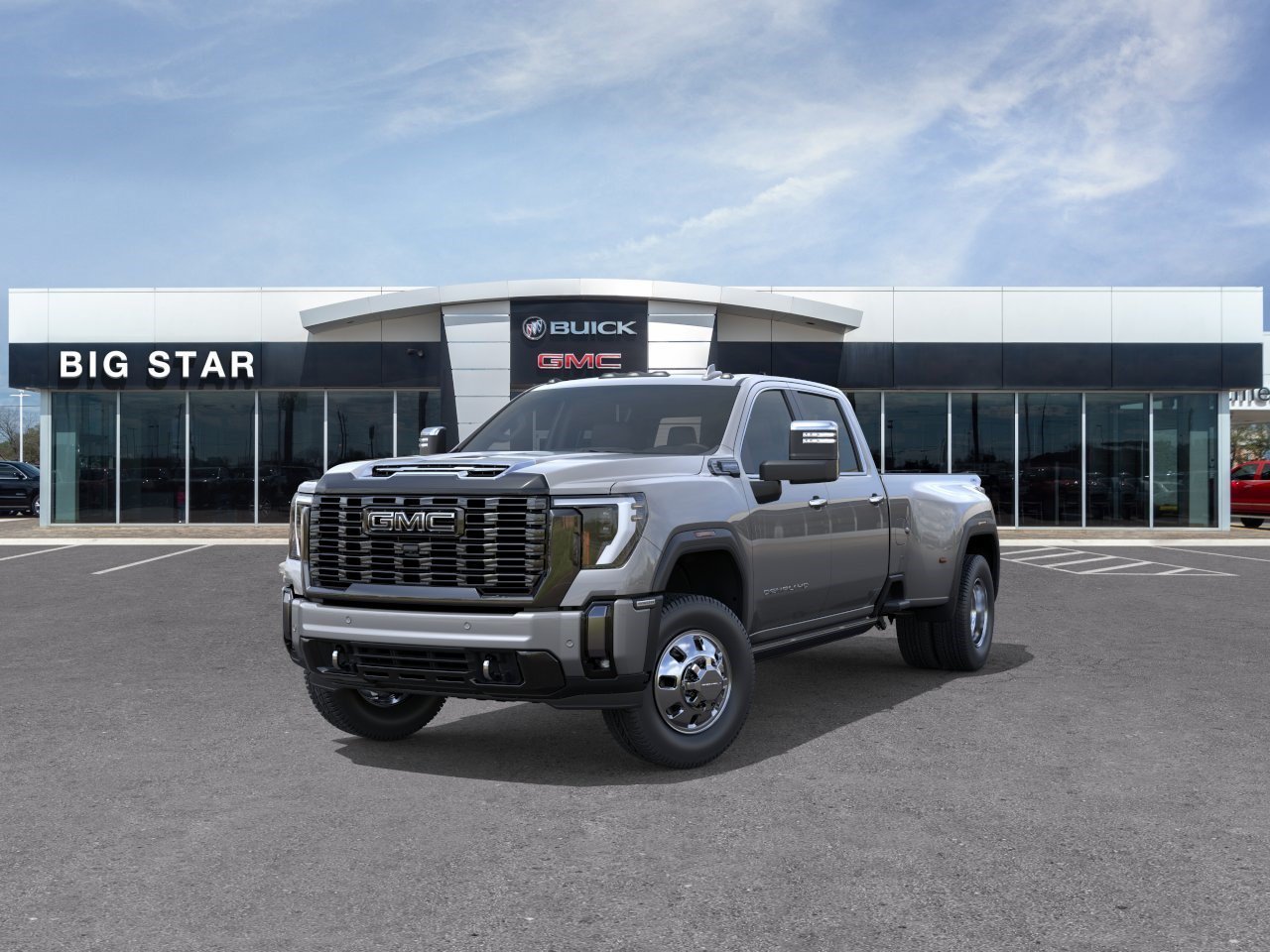 New 2026 Sterling Metallic GMC Denali Ultimate DRW image 8