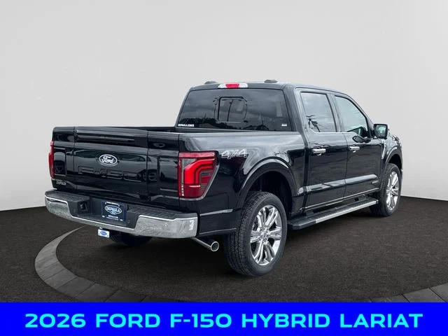 New 2026 Black Ford Lariat image 6