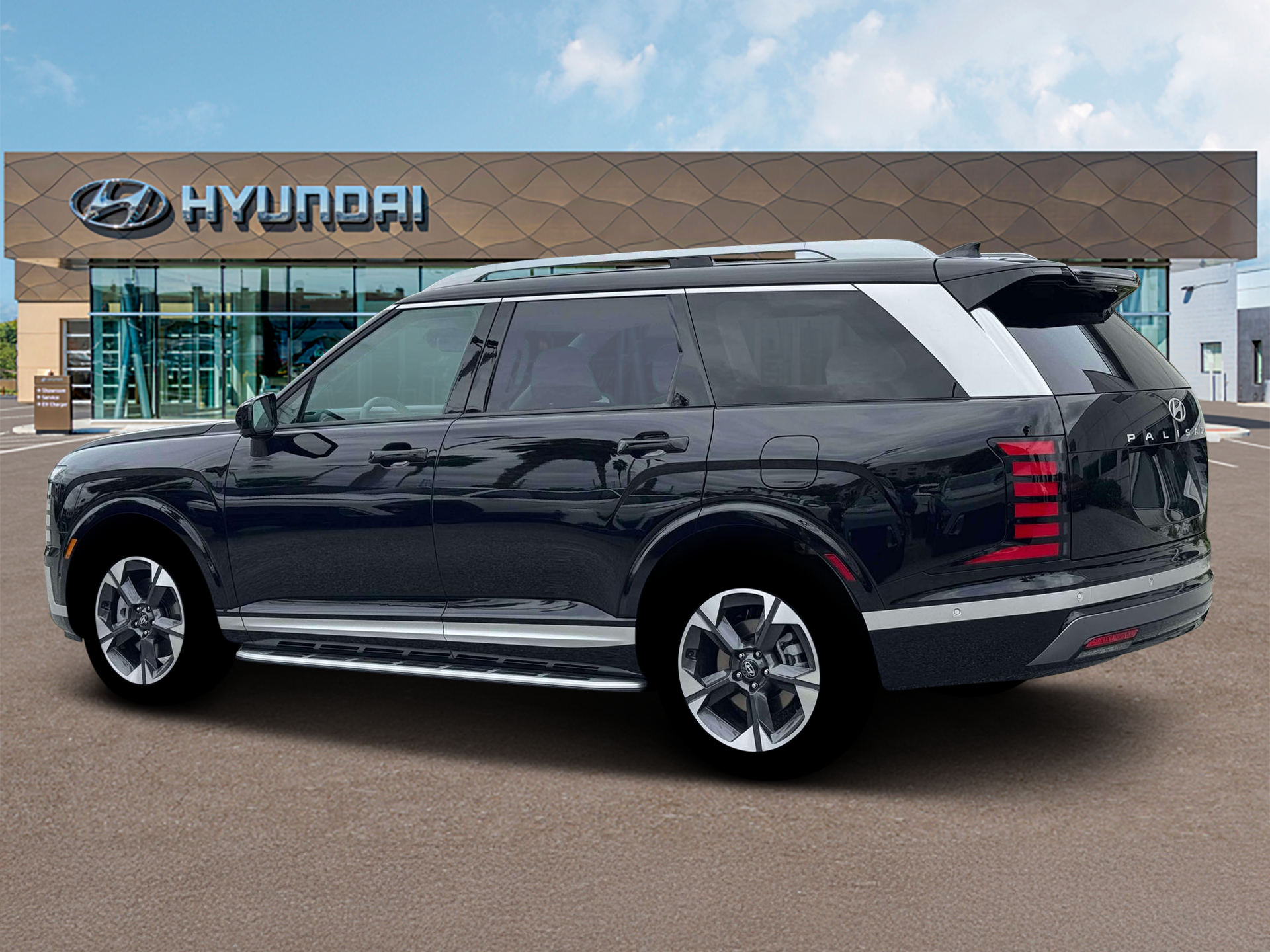 New 2026 Black Hyundai Limited FWD image 4