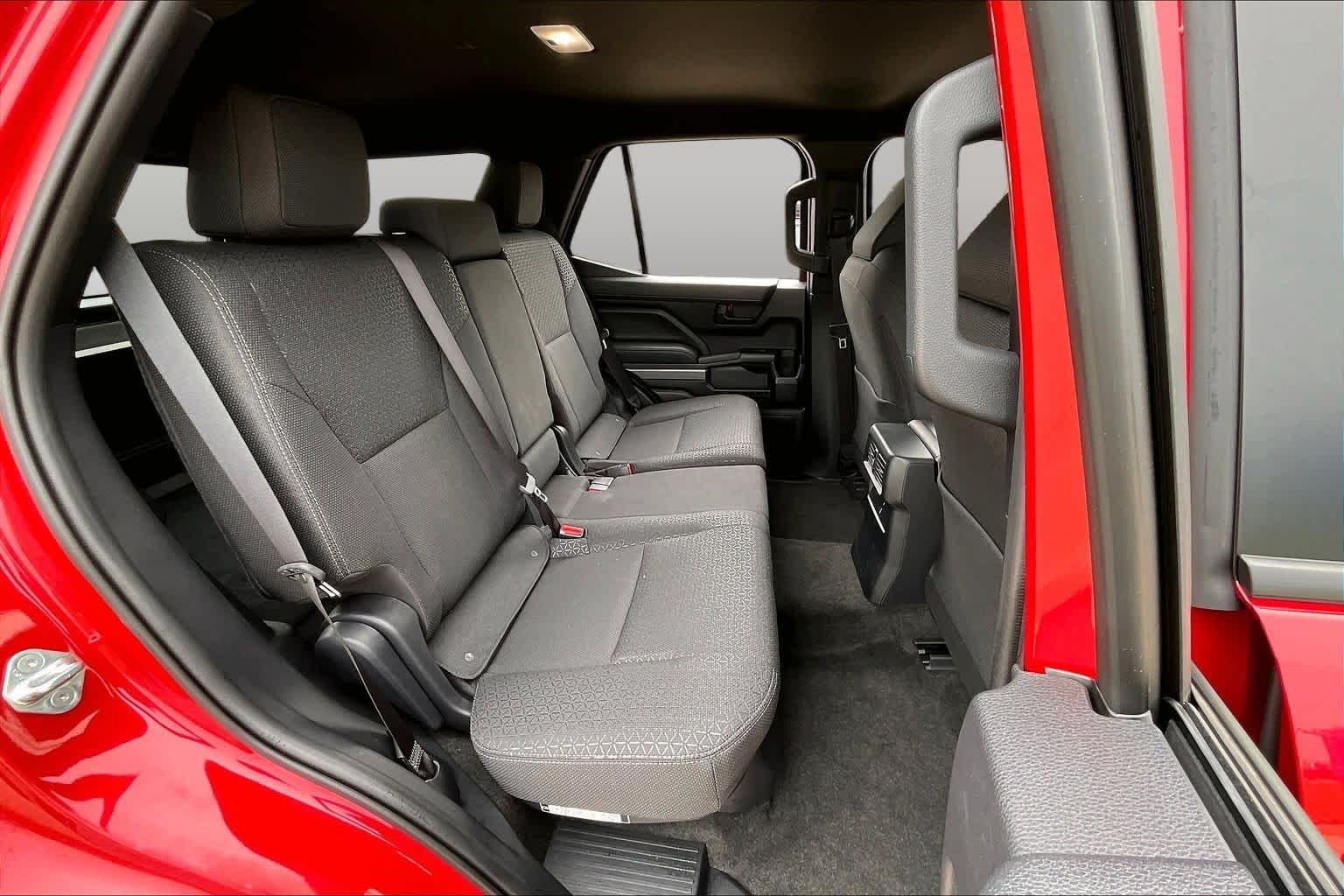 Certified Used 2025 Supersonic Red Toyota SR5 image 18