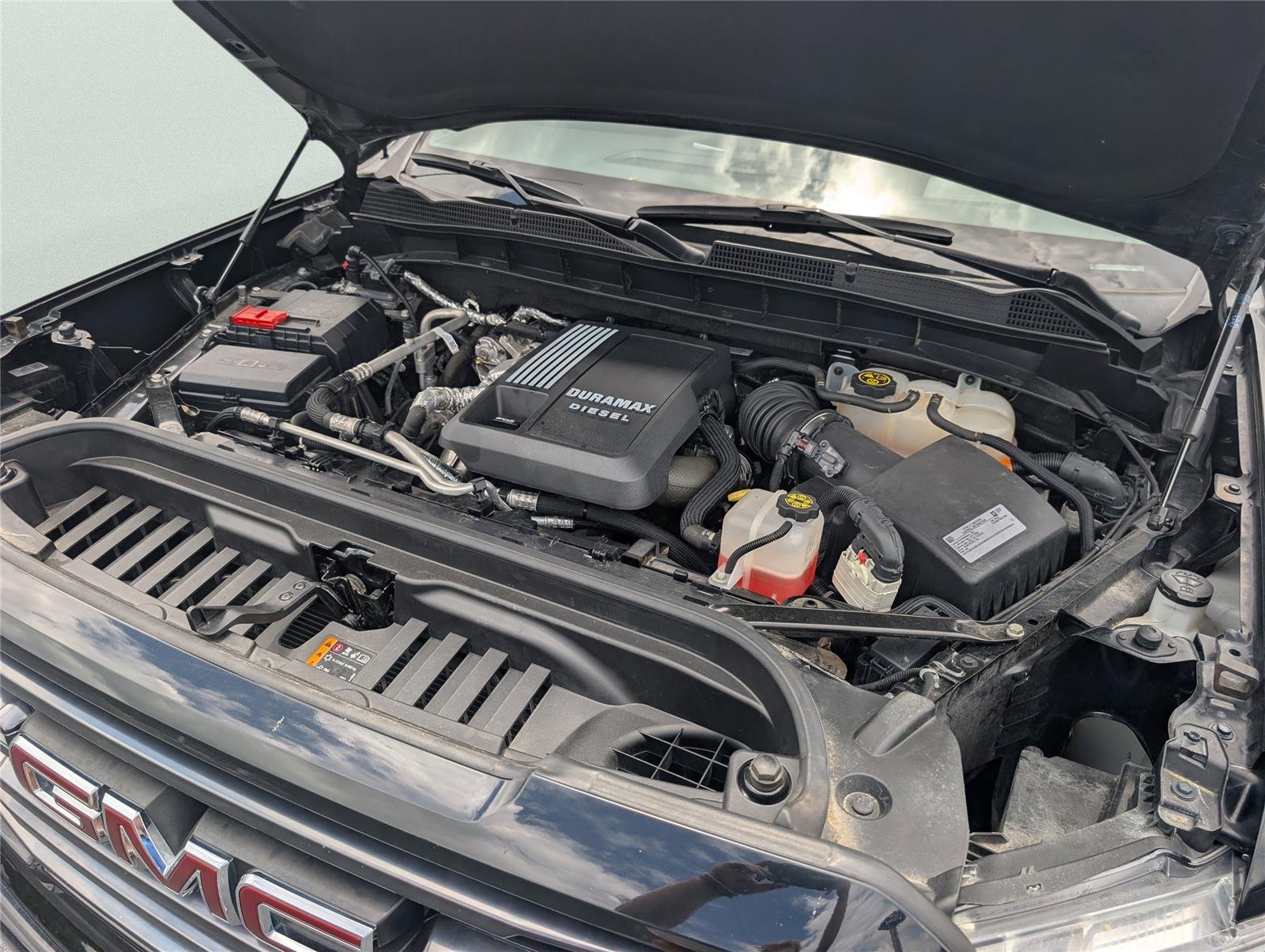 Used 2021 Onyx Black GMC AT4 image 35