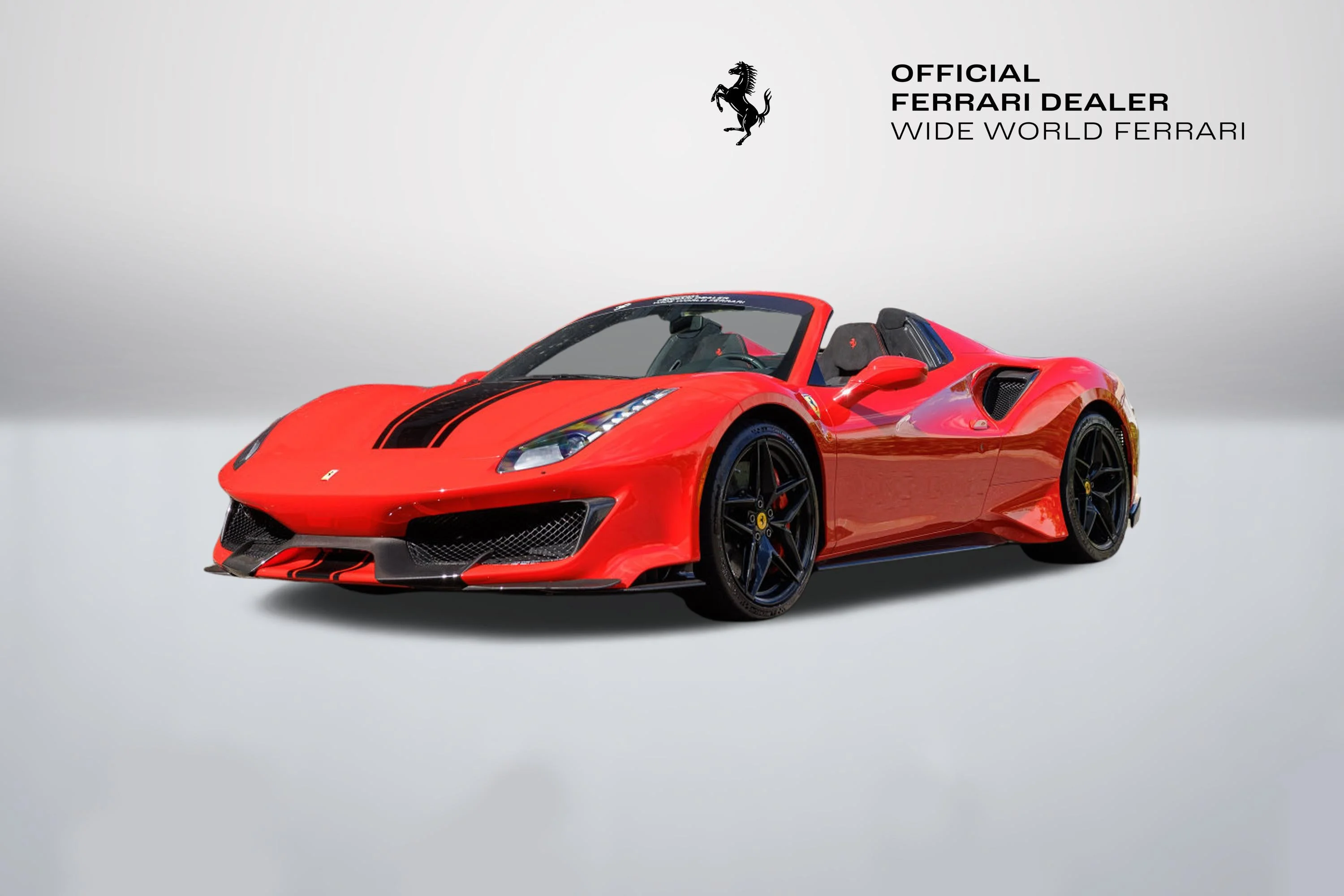 Certified Used 2020 Rosso Scuderia Ferrari Base image 2
