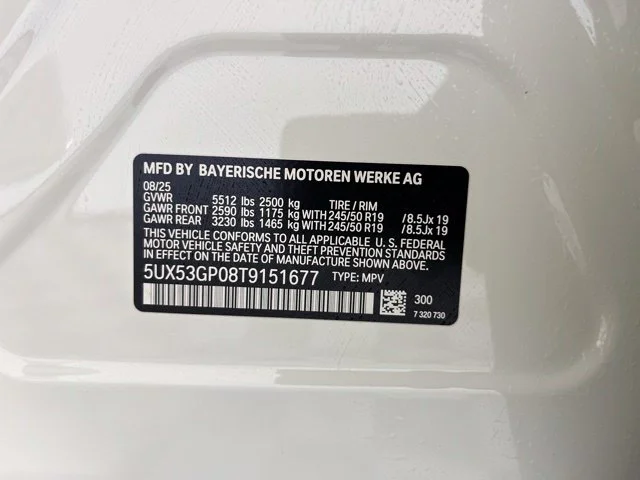 2026 BMW X3 30 - Photo 26