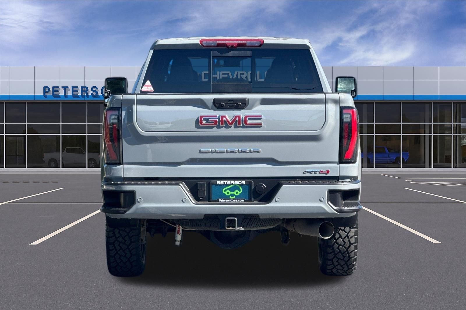 Used 2025 Gray GMC AT4 image 5