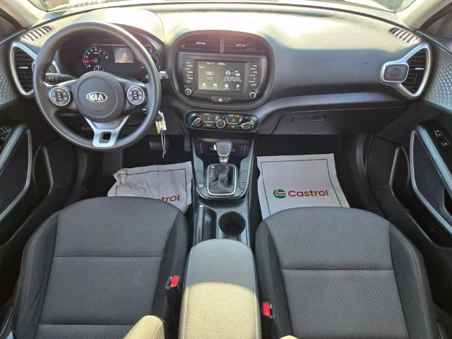 Used 2020 White Kia LX image 14