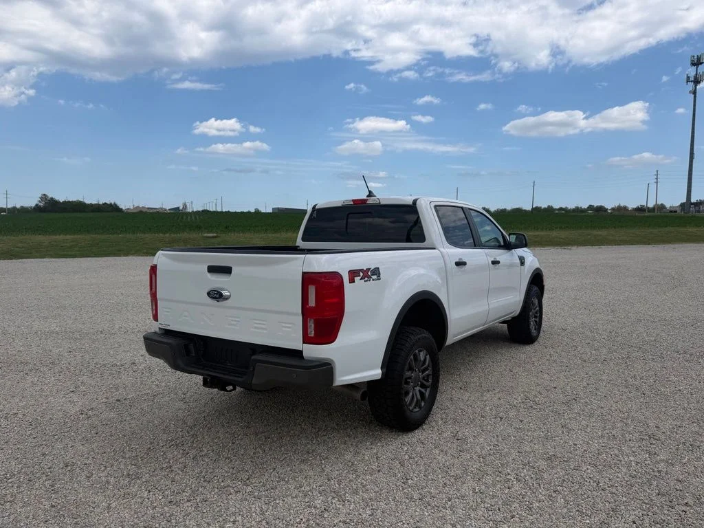 Used 2022 White Ford XLT image 4