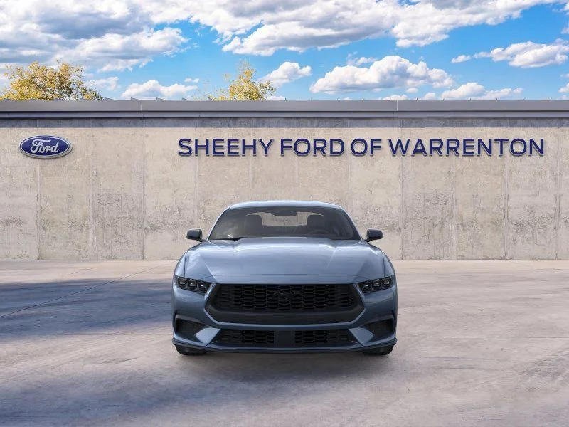 New 2026 Vapor Blue Metallic Ford EcoBoost Premium image 2