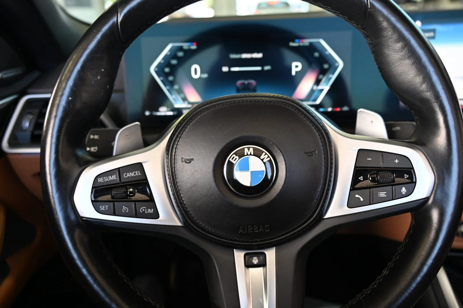 Certified Used 2024 Black Sapphire Metallic BMW M440i image 10