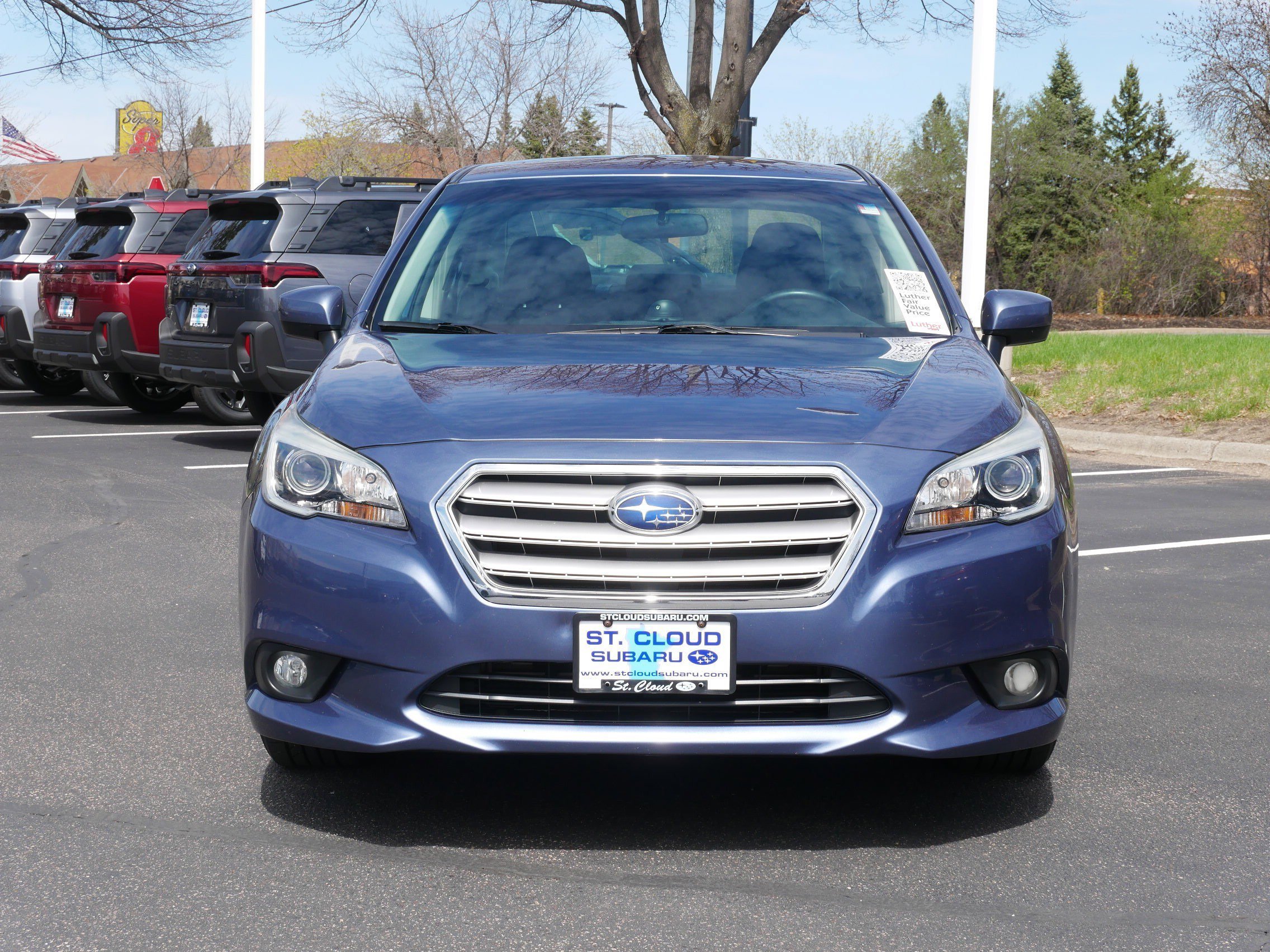 Used 2016 Subaru Legacy 2.5i Premium with VIN 4S3BNBC61G3064014 for sale in Saint Cloud, Minnesota