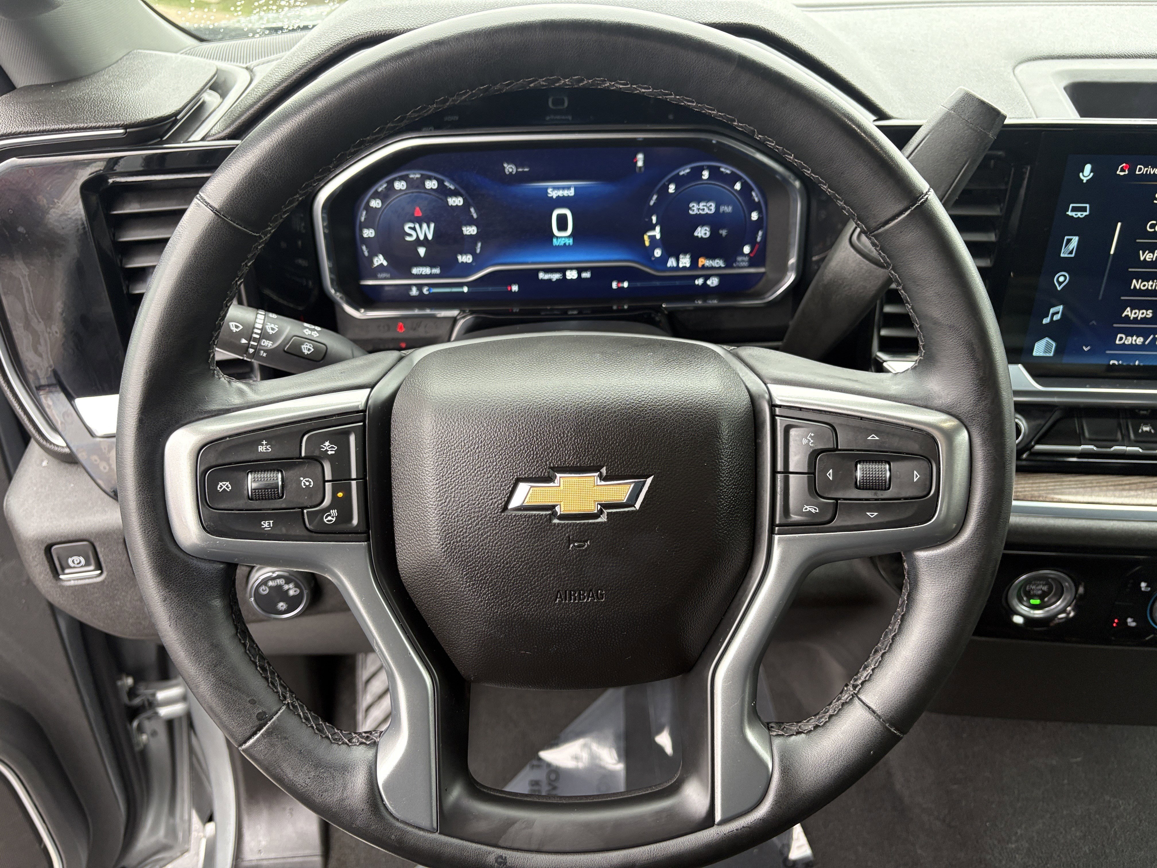 Used 2024 Sterling Gray Metallic Chevrolet LT (2FL) image 3