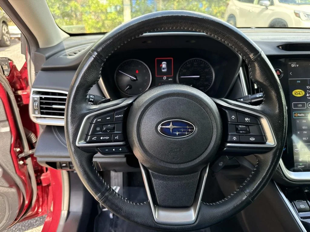 Used 2023 Red Subaru Limited image 43