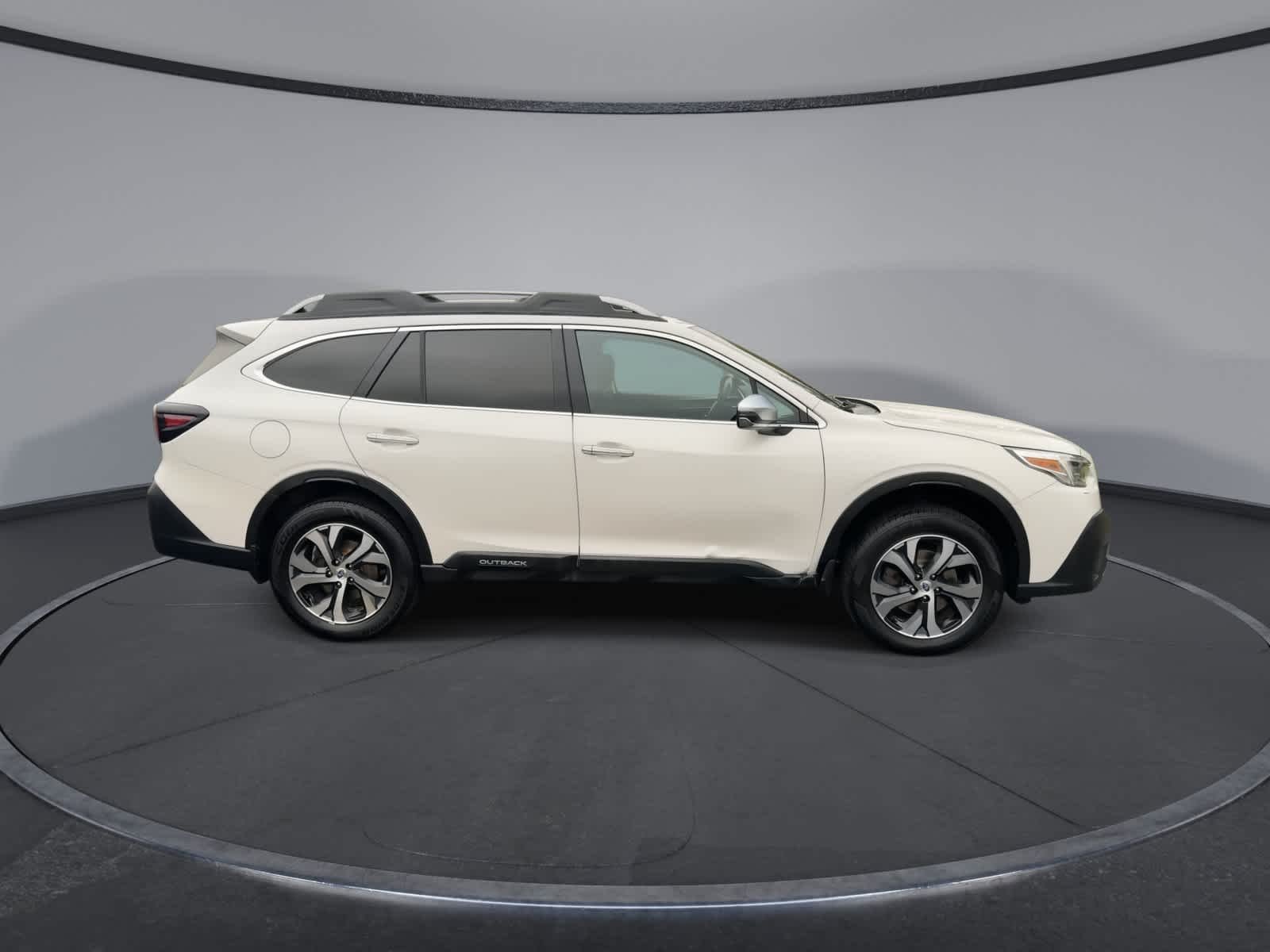 Used 2020 Crystal White Pearl Subaru Touring image 9