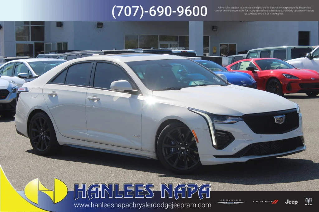 2022 Cadillac CT4
