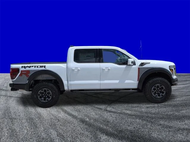 New 2026 Oxford White Ford Raptor® image 3