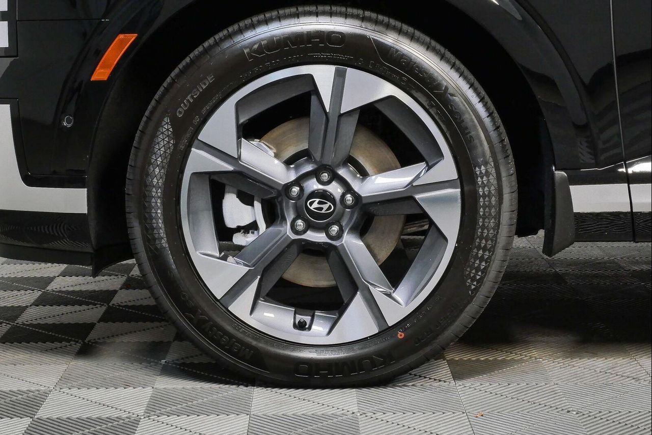 New 2026 Abyss Black Pearl Hyundai Limited FWD image 75