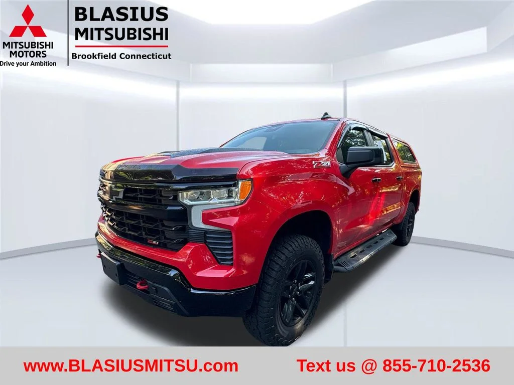 Used 2022 Red Chevrolet LT Trail Boss image 1